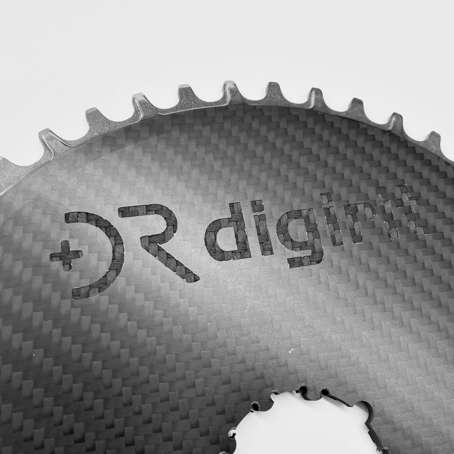 Digirit Carbon Chainring GXP-3-Bolts