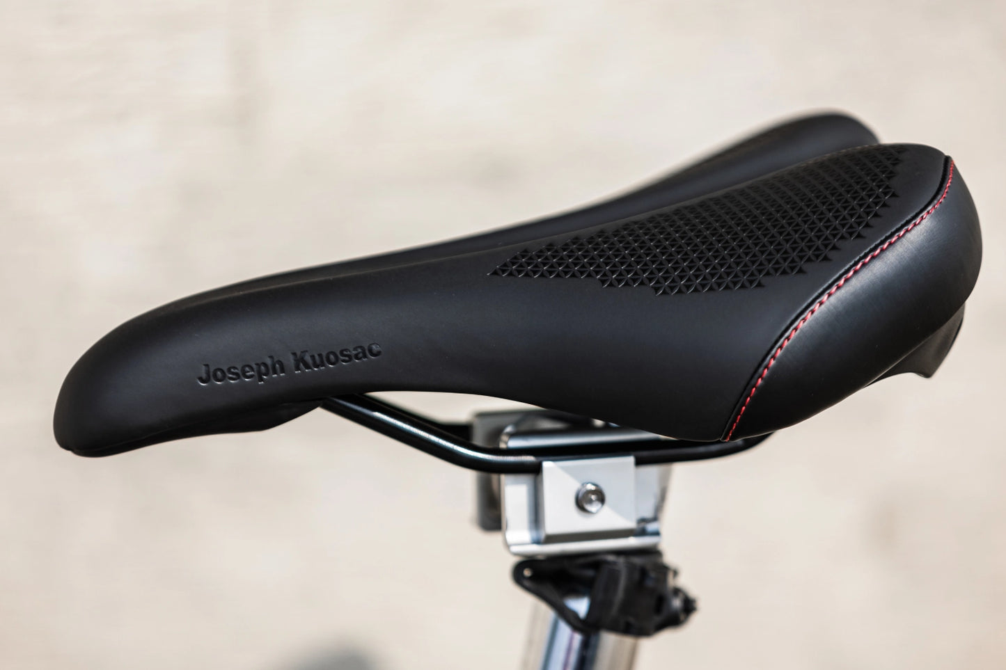 Joseph Kuosac California Saddle (BLACK)