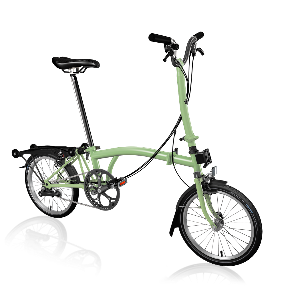 Brompton C Line Explore Matcha Green