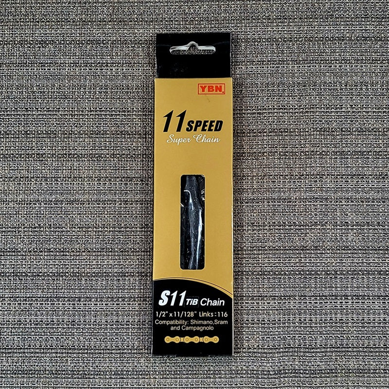 YBN 11 Speed Chain Silver