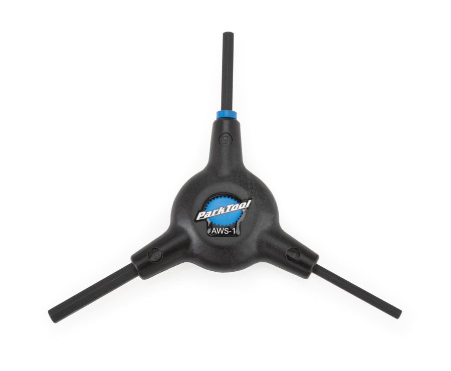 Three-Way Hex wrench set AWS-1