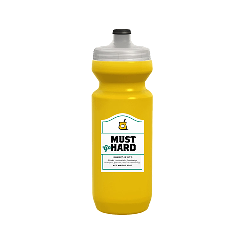 Must Go Hard Water Bottle