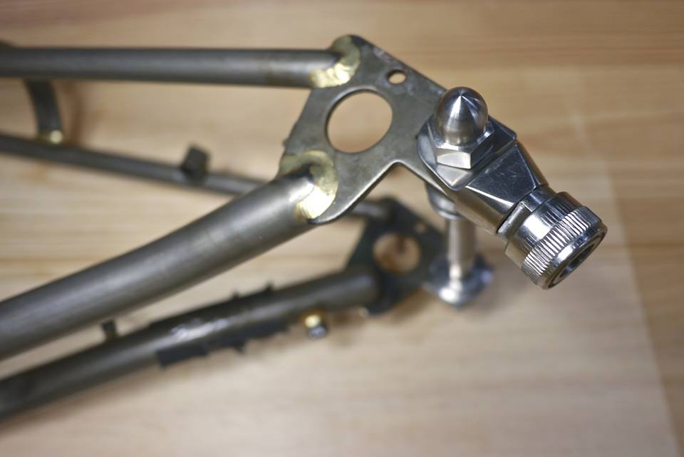 Ti Parts Workshop MKS Pedal Holder (C Line)