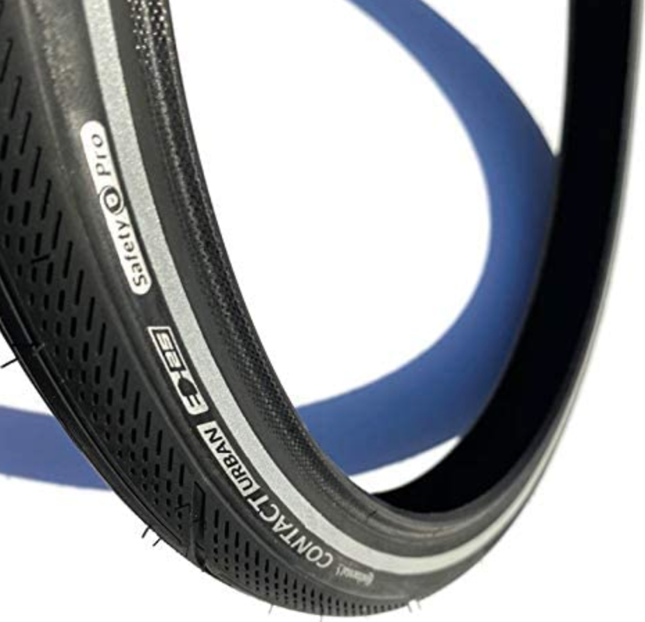Continental Contact Urban Tire for Brompton Non Folding, 16”x1.35” , 20”x1.6”