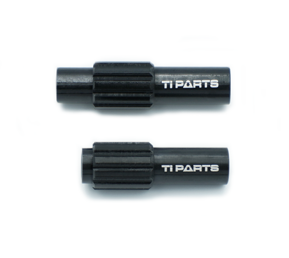 Tipartsworkshop Cable Inline adjuster ( Black )