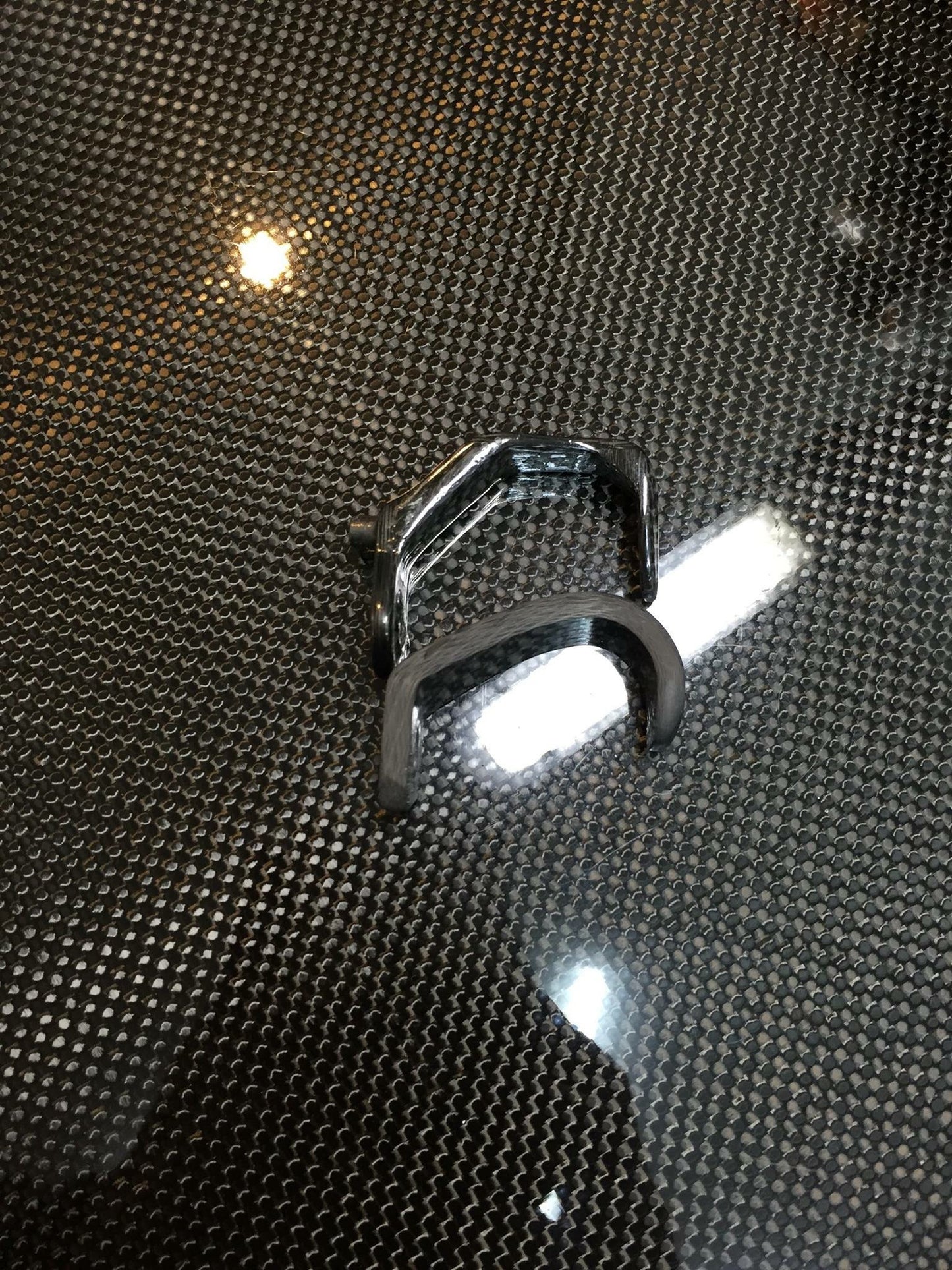 Carbon front hook