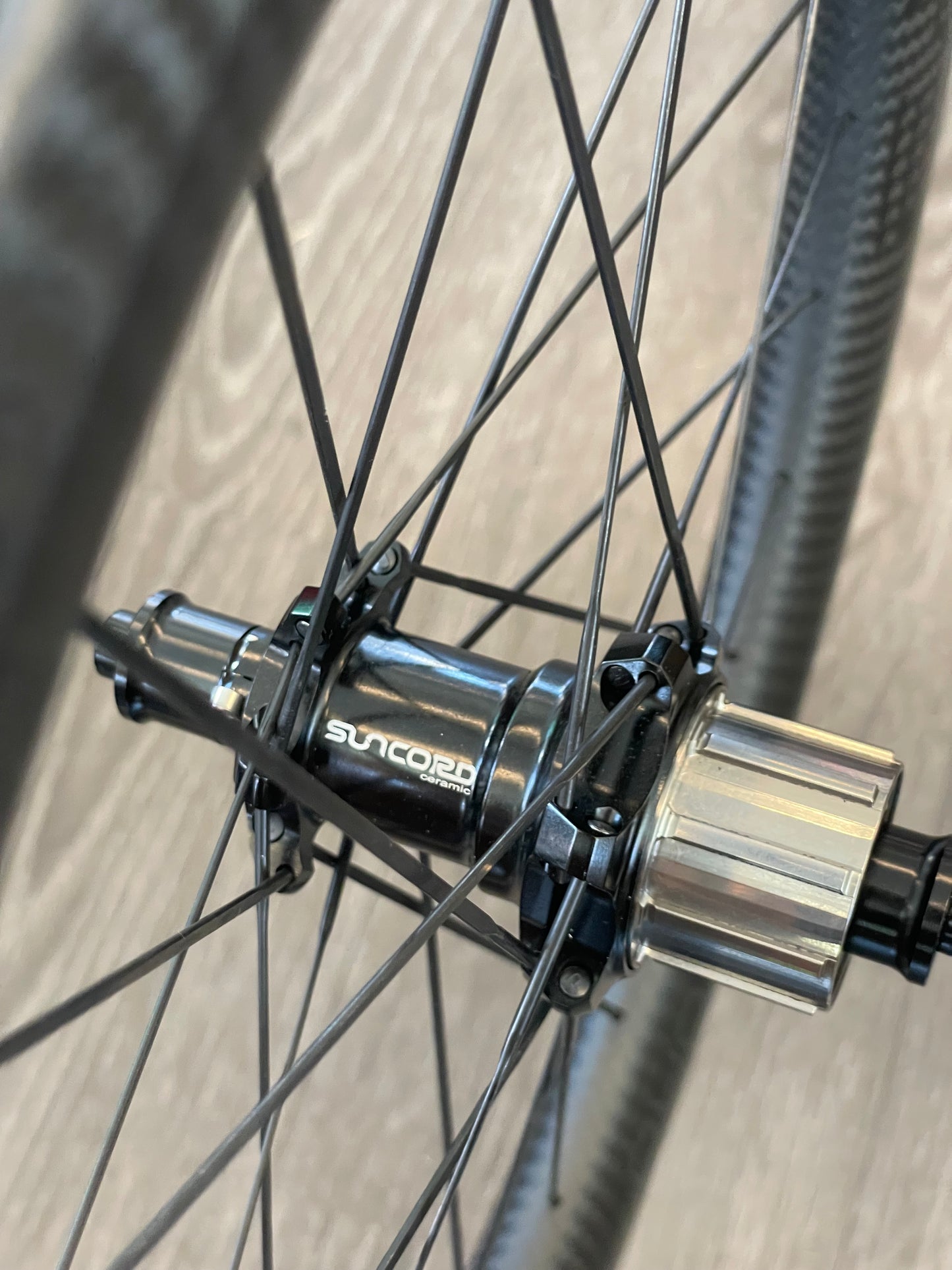 Suncord Eagle Wheelset 7 Speed