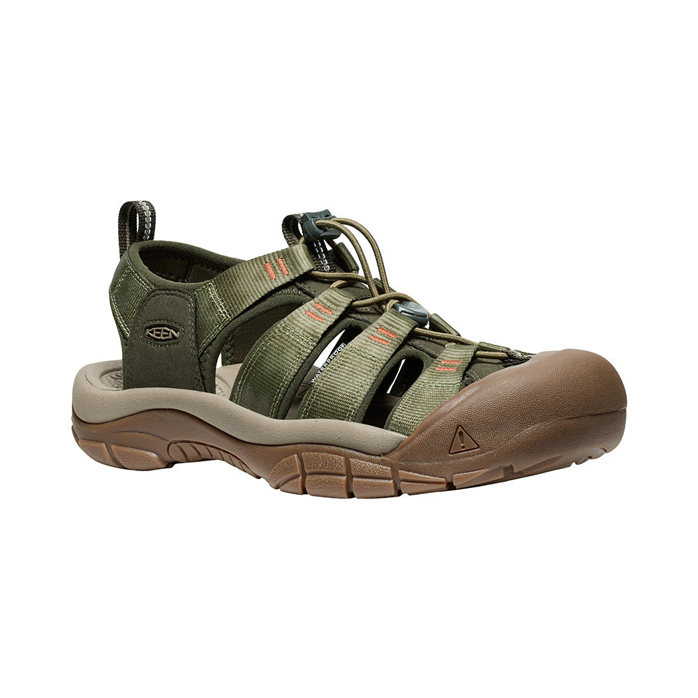 Keen Newport H2 Mens Winter Moss/Chevron