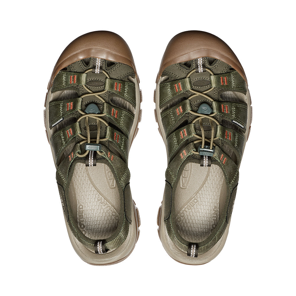 Keen Newport H2 Mens Winter Moss/Chevron