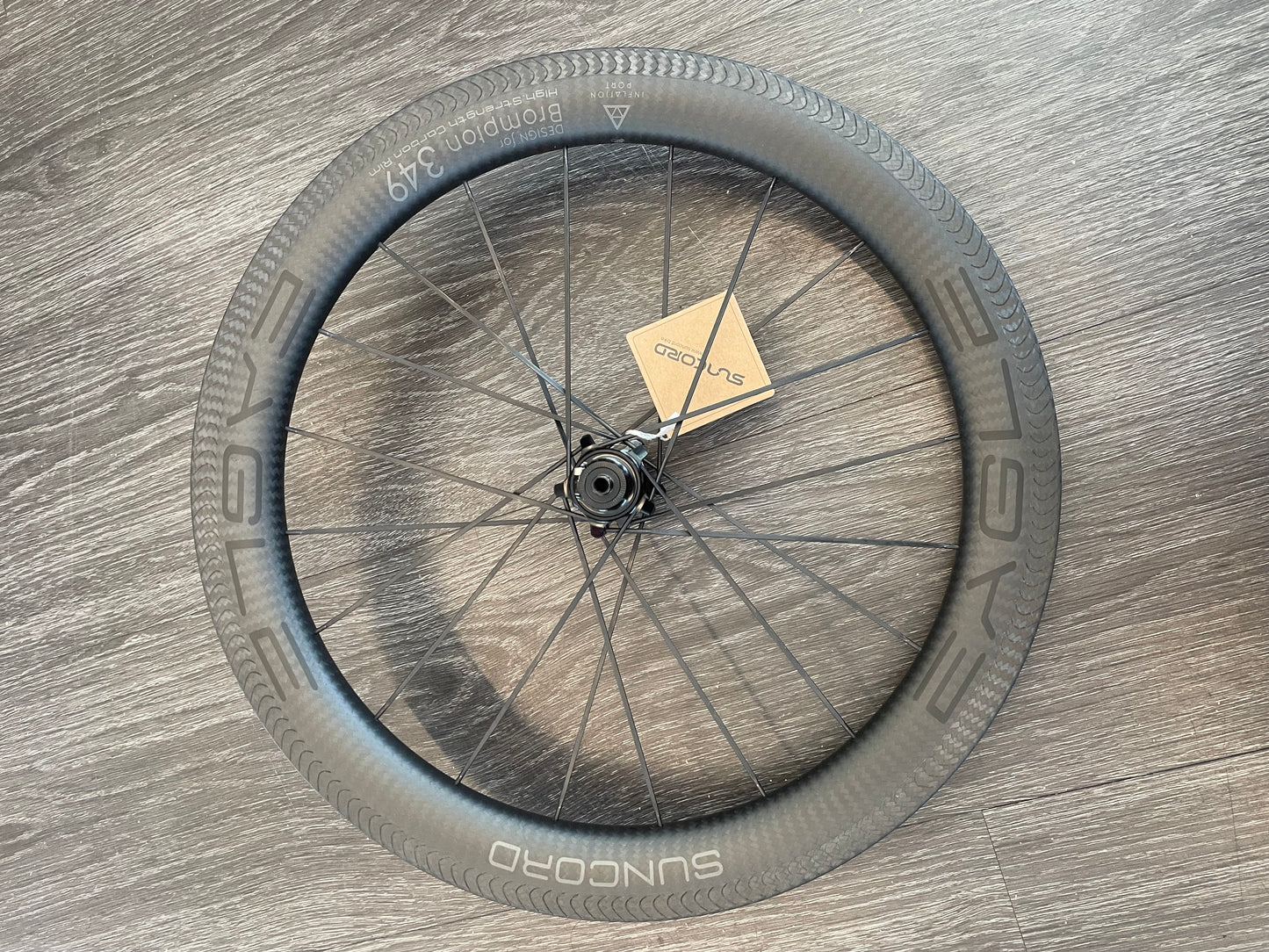 Suncord Eagle Wheelset 7 Speed