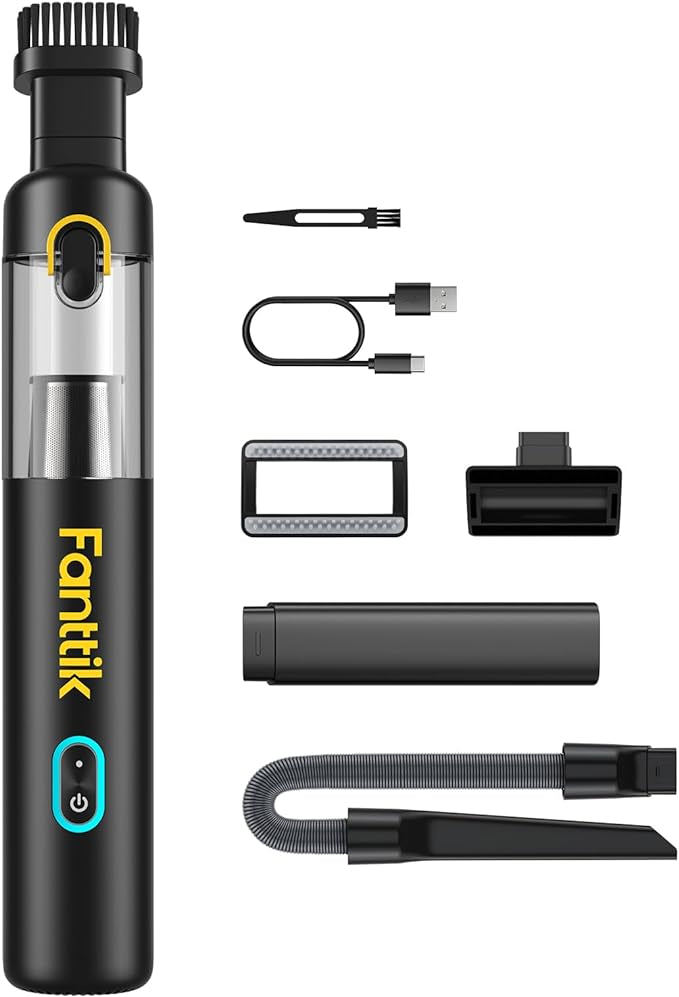 FANTTIK SLIM V8 MATE CORDLESS CAR VACUUM