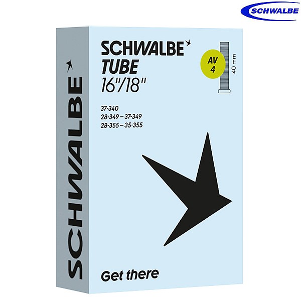 Schwalbe 16” Inner tube schrader AV4