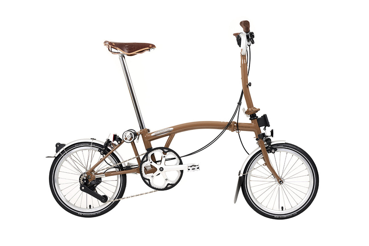 Brompton Classic Edition  C Line 4 speed