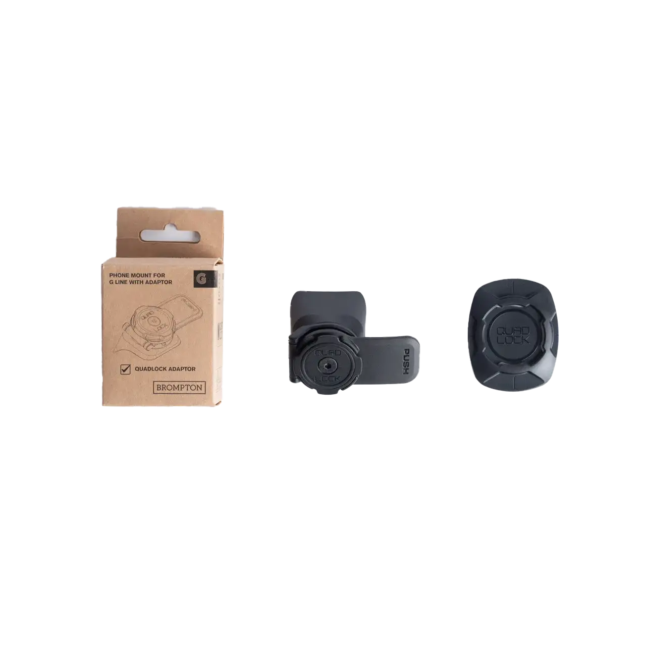 Quad Lock Phone Mount with Adaptor- G Line