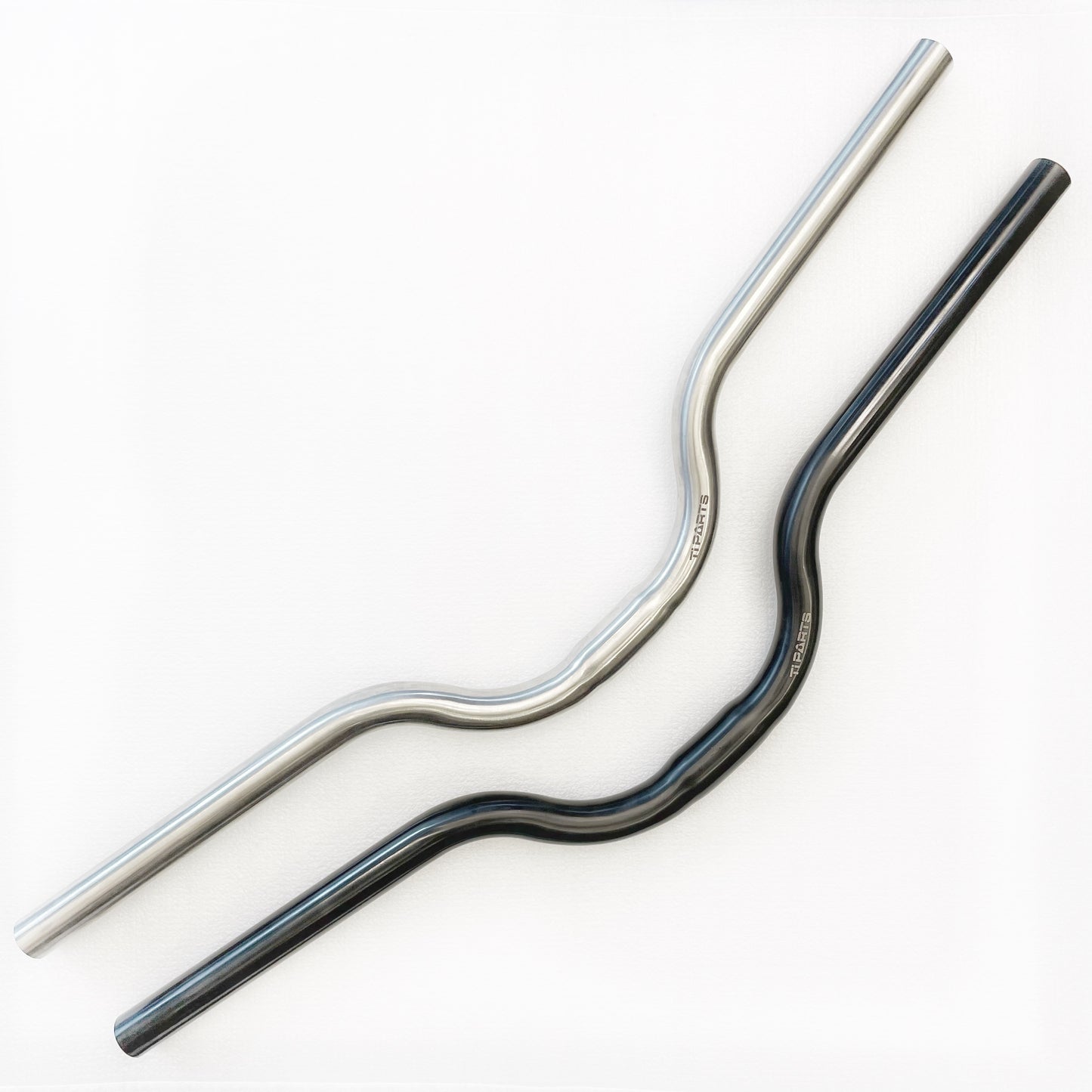 Ti Parts Workshop Titanium Mid Riser Handlebar