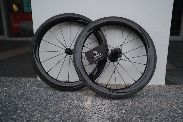SMC 16"349 LUNATE Carbon Wheelset (7 SPEED) Ceramic