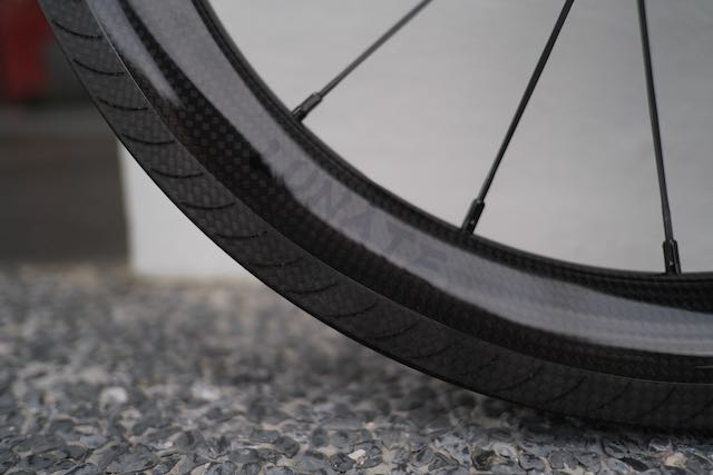 SMC 16"349 LUNATE Carbon Wheelset (7 SPEED) Ceramic