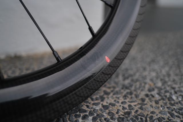SMC 16"349 LUNATE Carbon Wheelset (7 SPEED) Ceramic