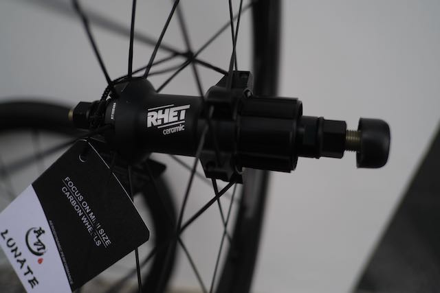 SMC 16"349 LUNATE Carbon Wheelset (7 SPEED) Ceramic