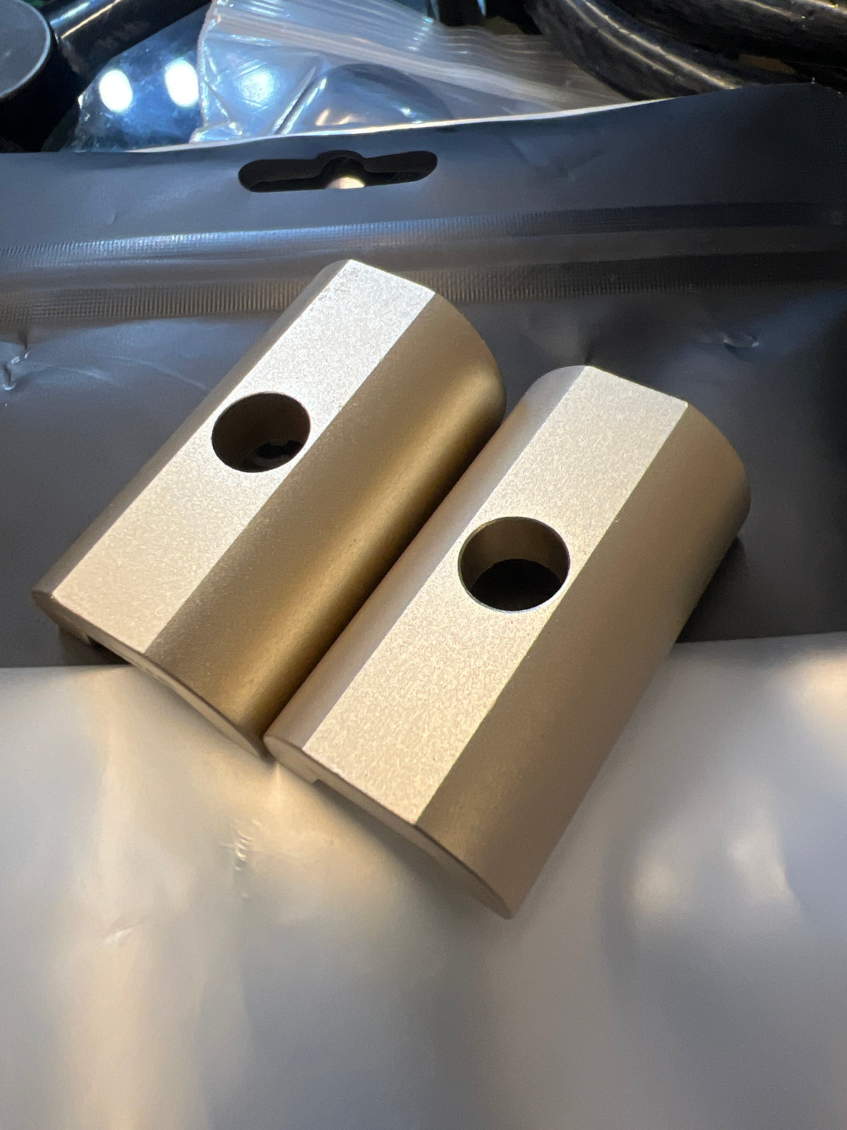 Ti Parts Workshop Aluminium Hinge Clamp Plate