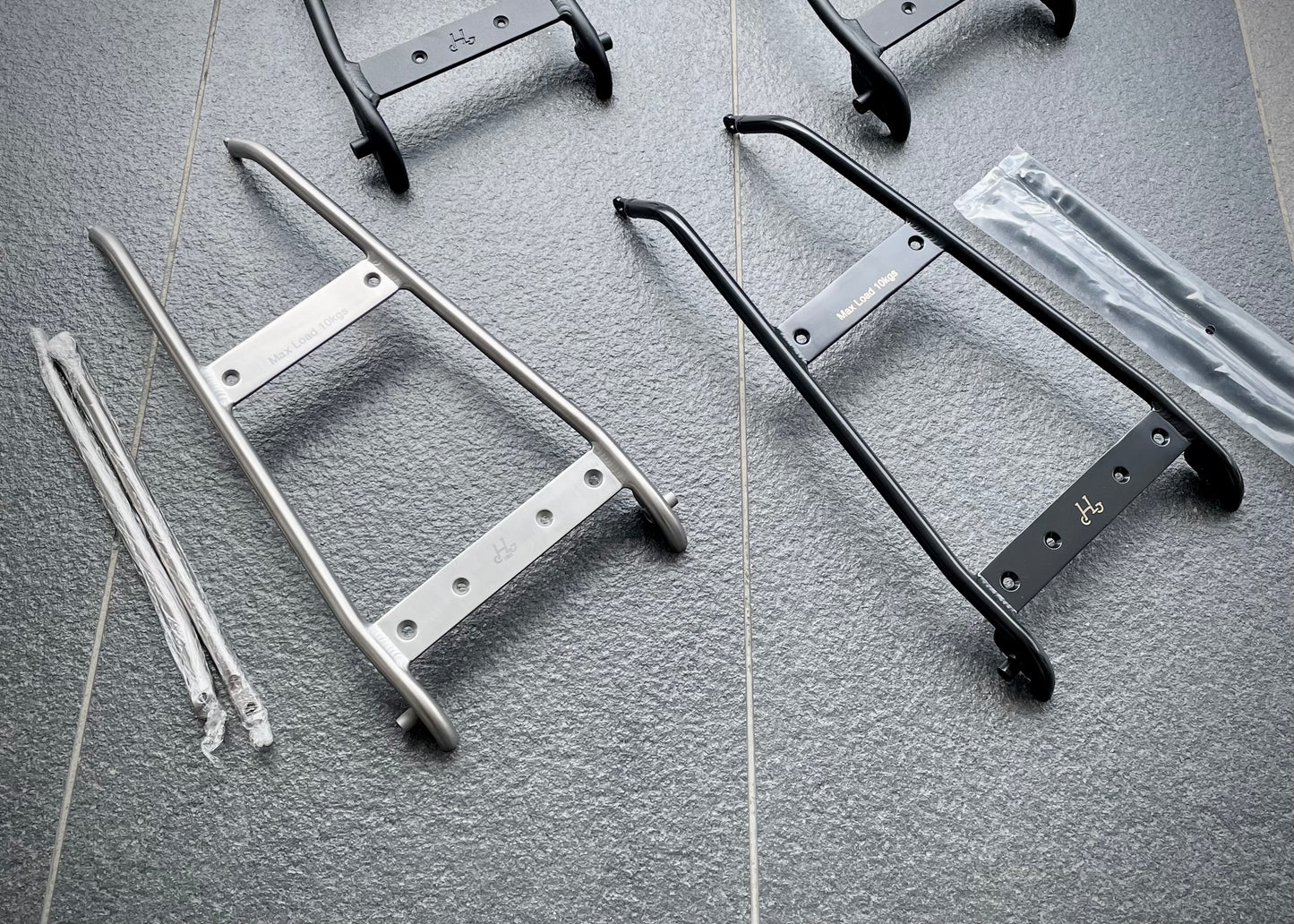 H&H P/T Line Titanium Rack