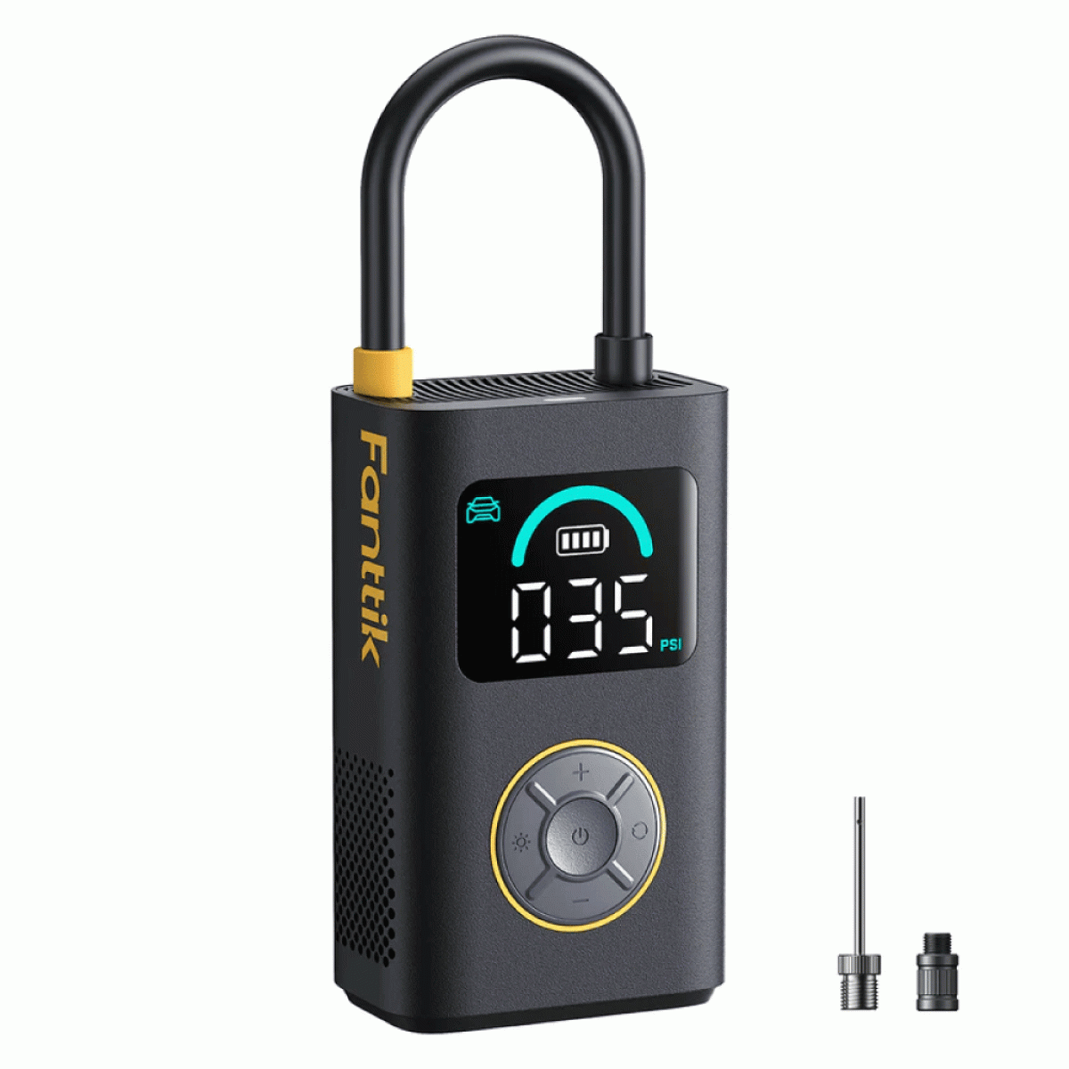 Fanttik X10 Pro Portable Tire Inflator - Mechanical Gray
