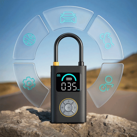 Fanttik X10 Pro Portable Tire Inflator - Mechanical Gray