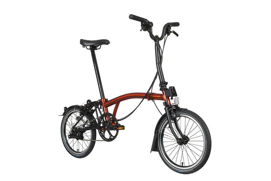 Brompton P Line Flame Lacquer 4 Speed