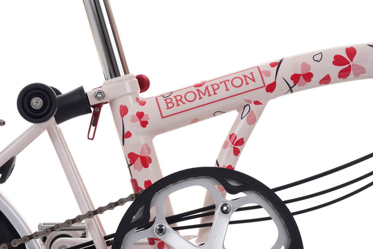 Brompton C Line Cherry Blossom V2 M6L