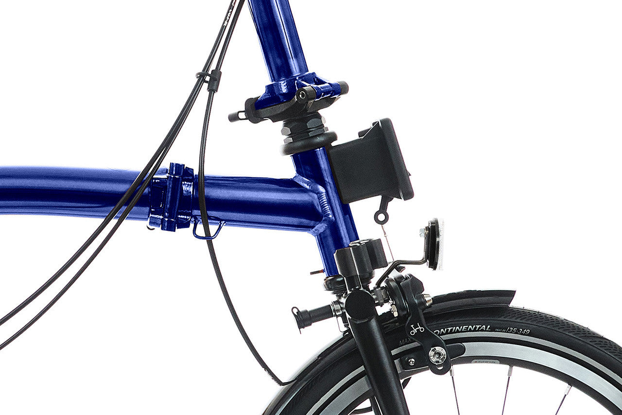 Brompton P Line Urban Bolt Blue Lacquer 4 Speed