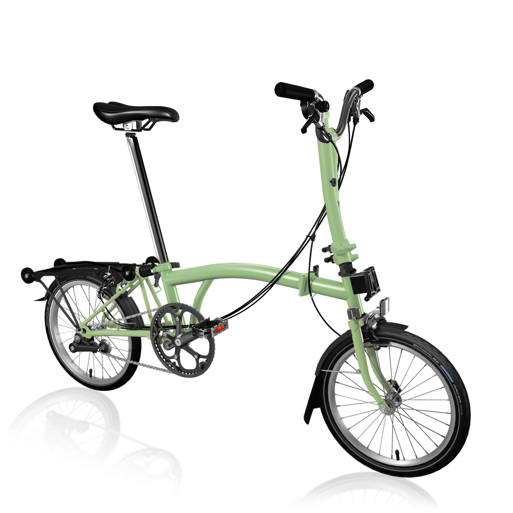 Brompton C Line Explore Matcha Green
