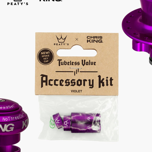 Peaty's x Chris King MK2 Tubeless Valve accessory