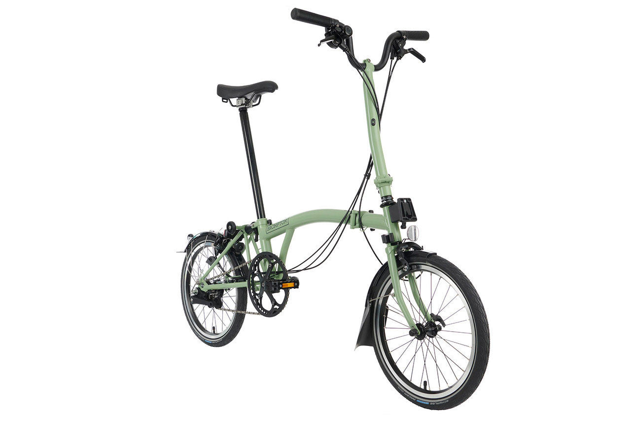 Brompton C Line Explore Matcha Green