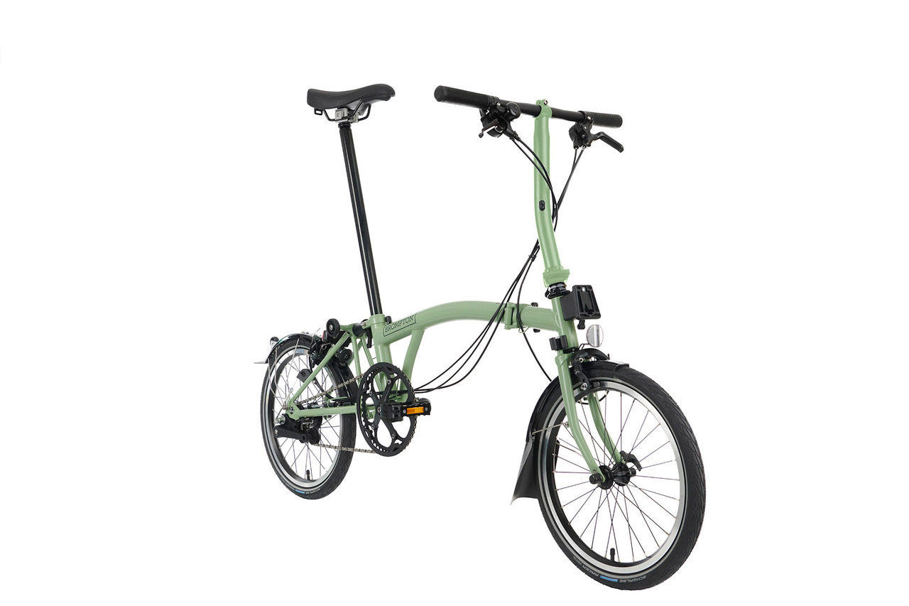 Brompton C Line Explore Matcha Green