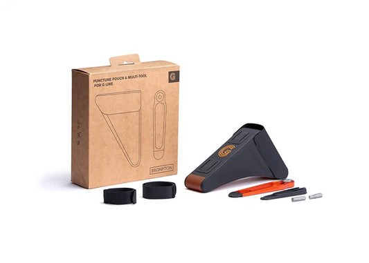 20" Puncture pouch multitool & inner tube