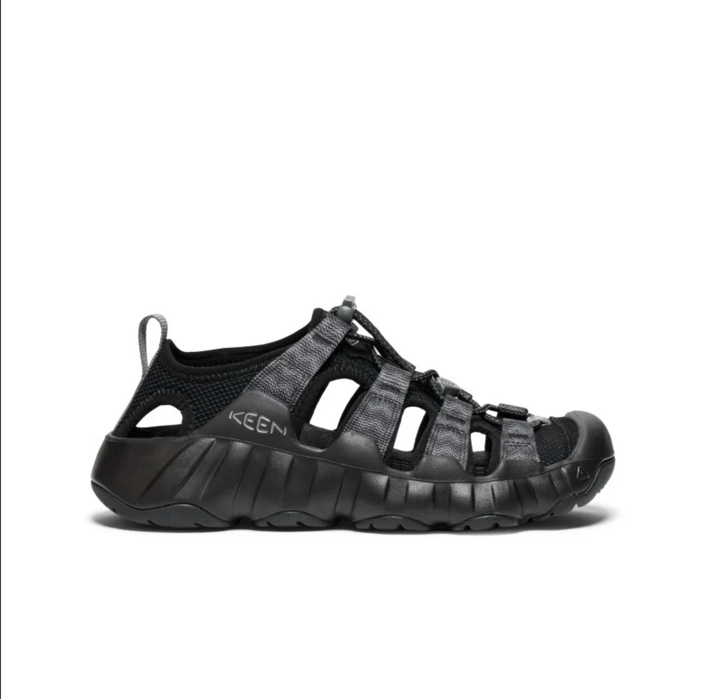 Keen Hyperport H2 Mens Black/Steel Grey
