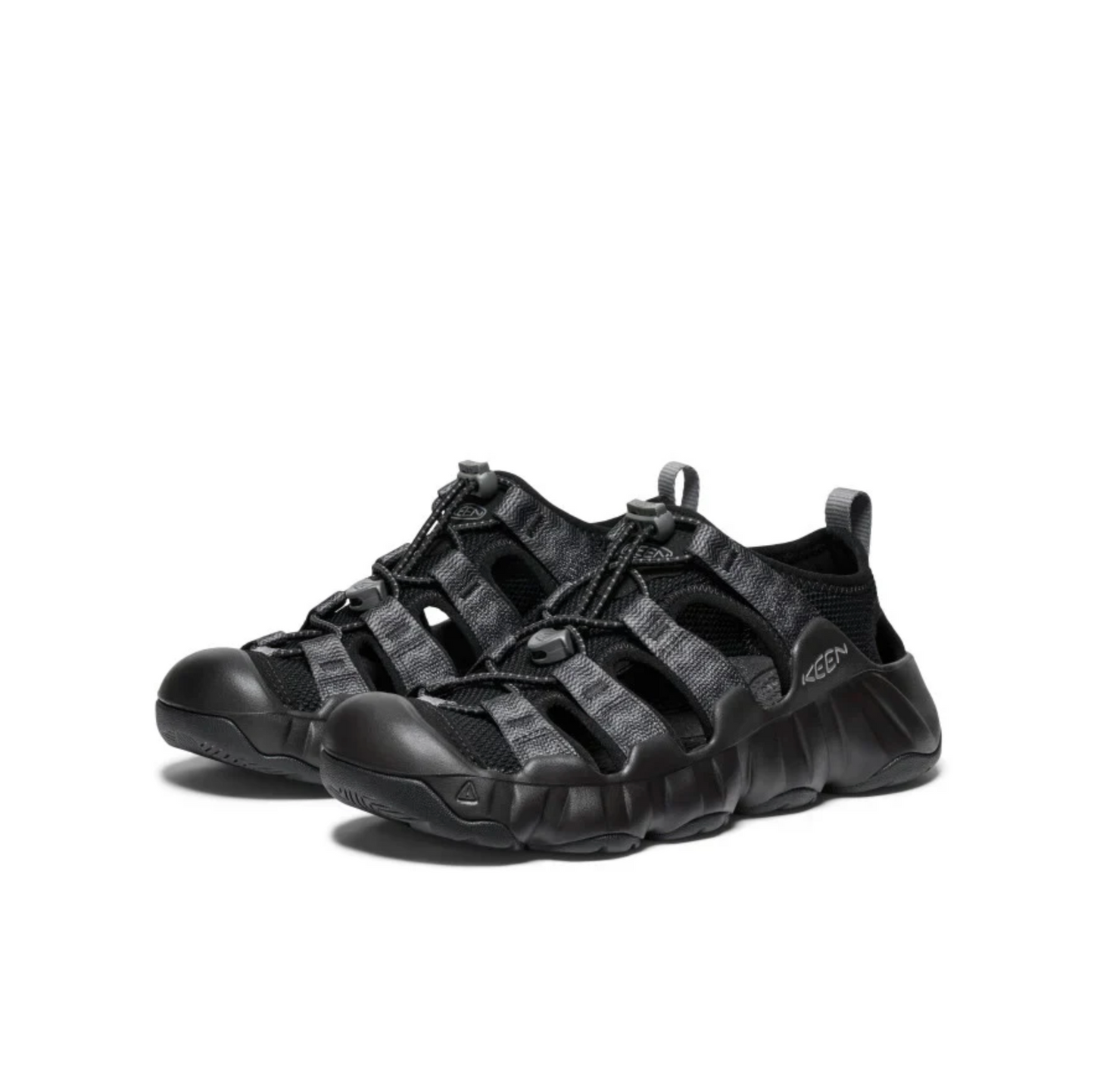 Keen Hyperport H2 Mens Black/Steel Grey