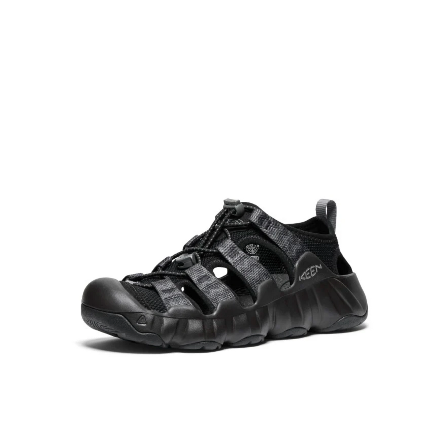 Keen Hyperport H2 Mens Black/Steel Grey