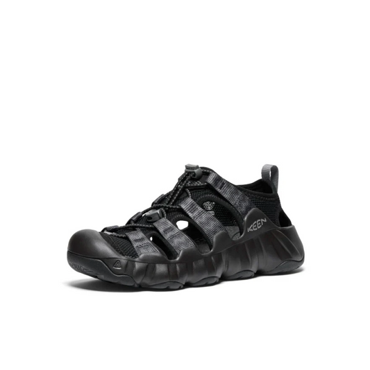 Keen Hyperport H2 Mens Black/Steel Grey