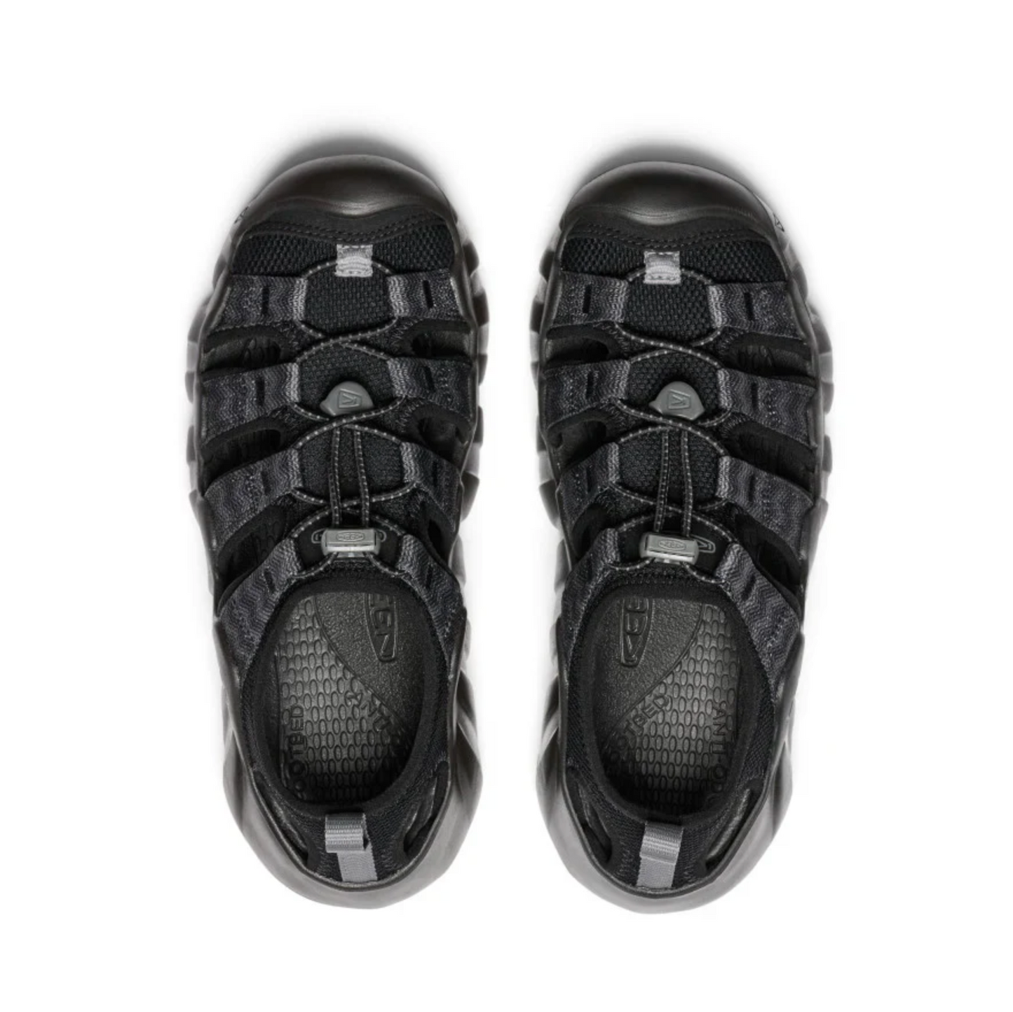 Keen Hyperport H2 Mens Black/Steel Grey