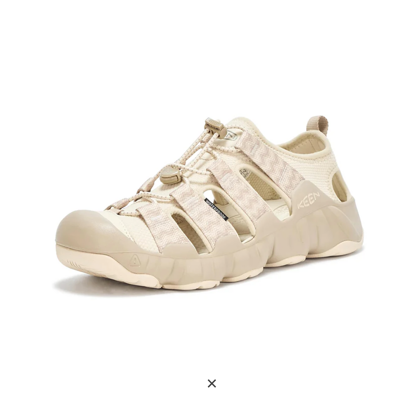 Keen Hyperport H2 Mens Birch/Plaza Taupe