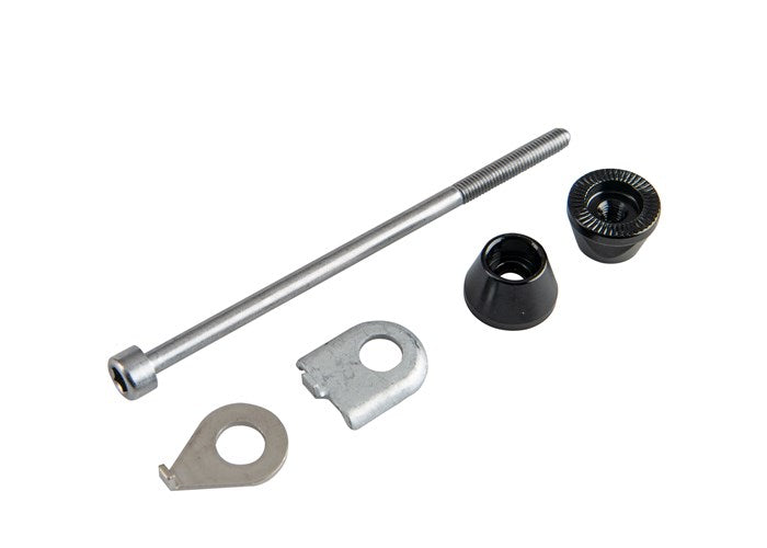 Superlight Front Wheel Axle + Fittings
