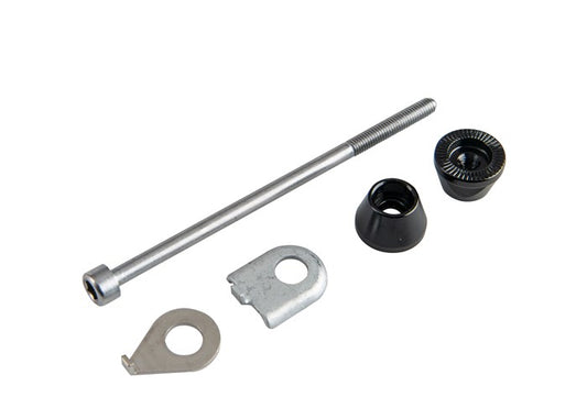Superlight Front Wheel Axle + Fittings