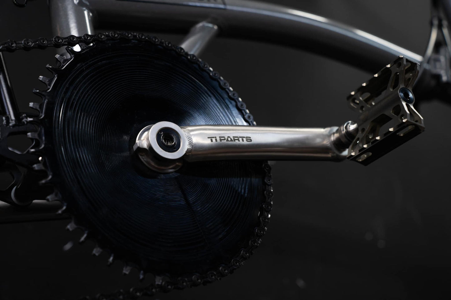 Ti Parts Workshop Titanium Cranks