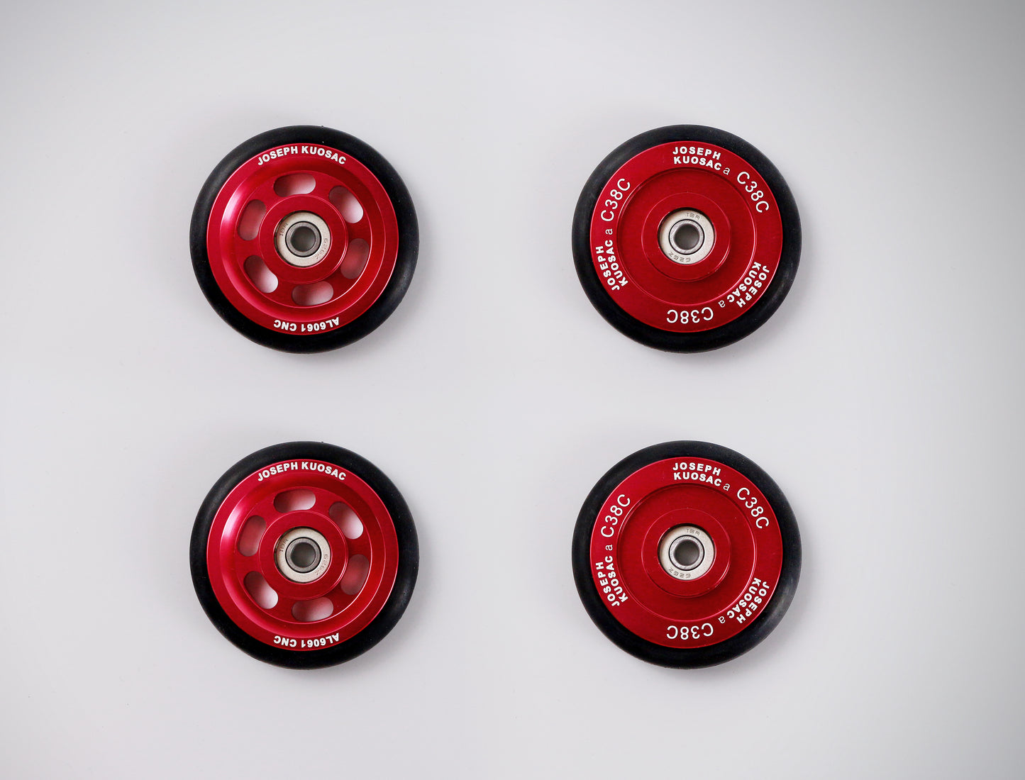 Joseph Kuosac M6 Frame Easy Wheels (C38C Style)