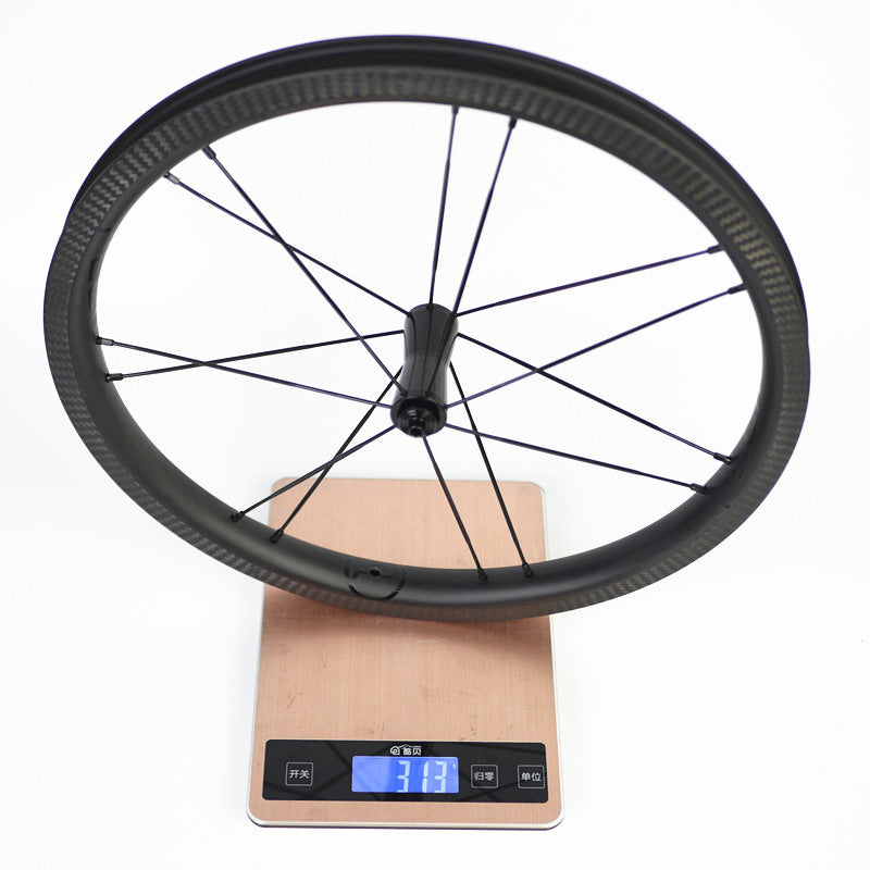 SMC 16"349 PLUME Ultralight Carbon Wheelset (7 SPEED) RHET Ceramic