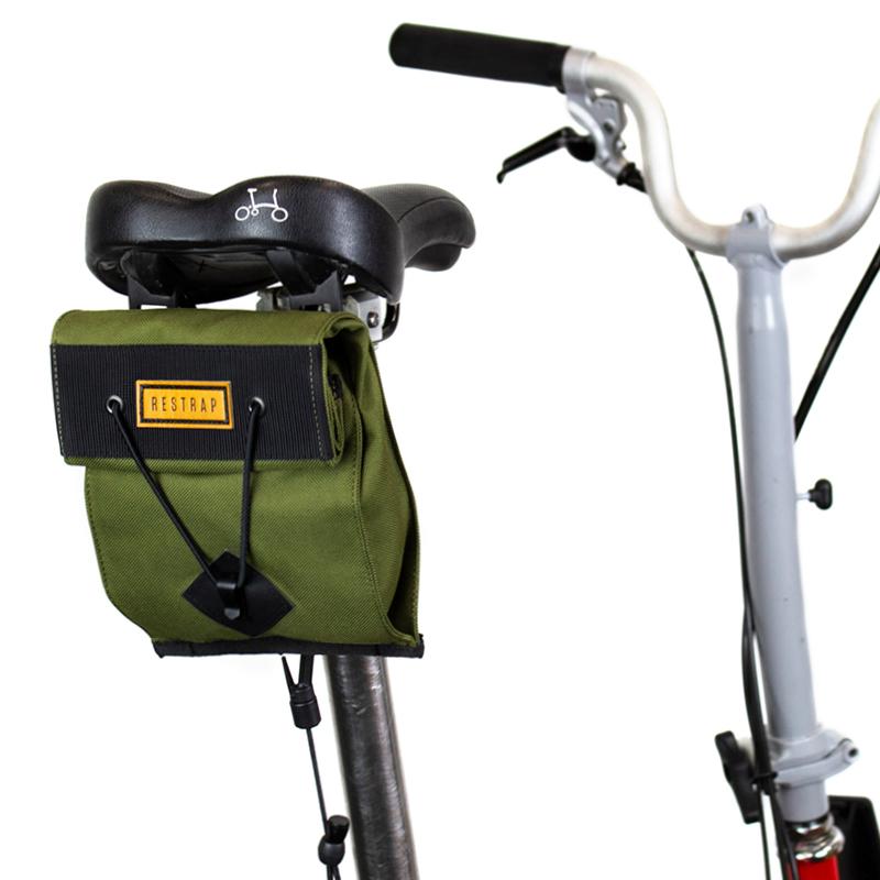 Restrap City Saddle Bag - Small