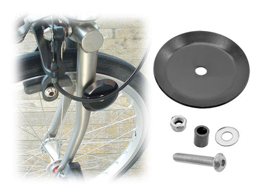 Cable fender disc - Front (for E version only)