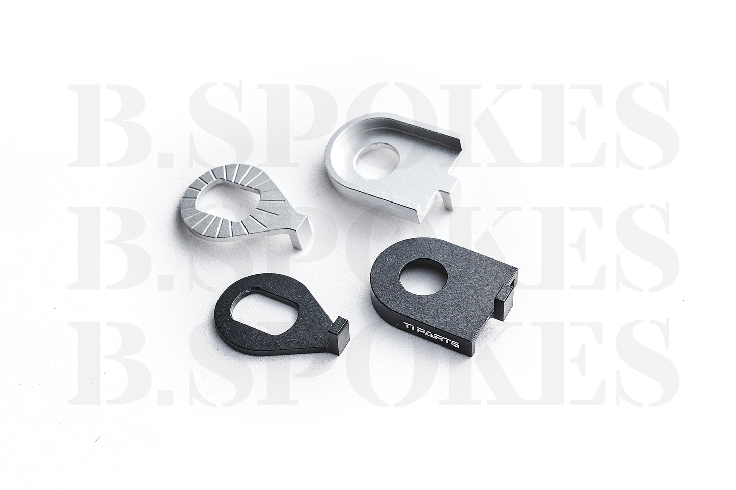 Ti Parts Workshop Brompton Front Wheel Tab Washer