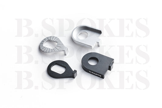 Ti Parts Workshop Brompton Front Wheel Tab Washer